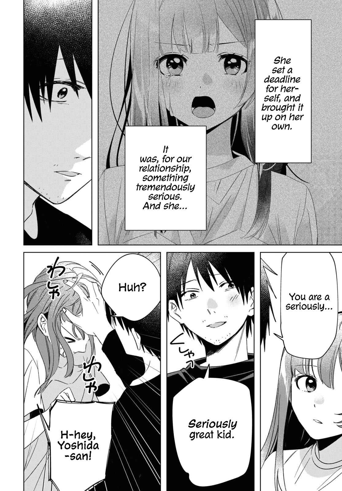 Page 19 Chapter 25 Hige wo Soru. Soshite Joshikousei wo Hirou.