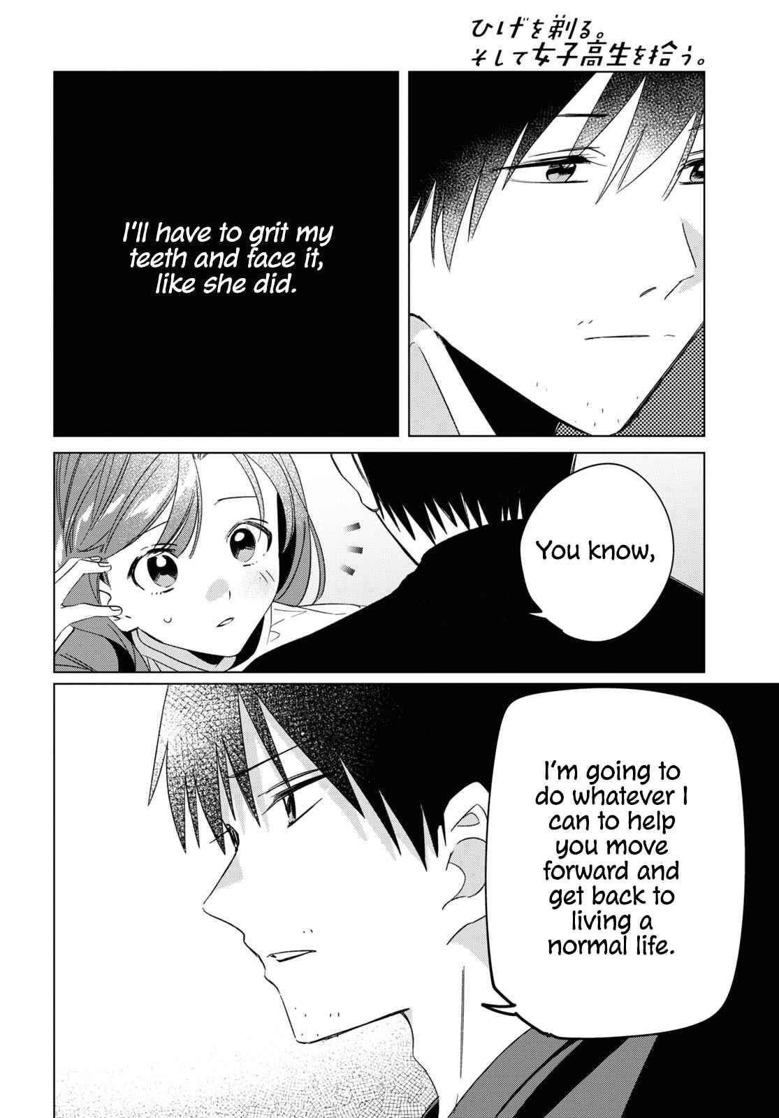 Page 21 Chapter 25 Hige wo Soru. Soshite Joshikousei wo Hirou.