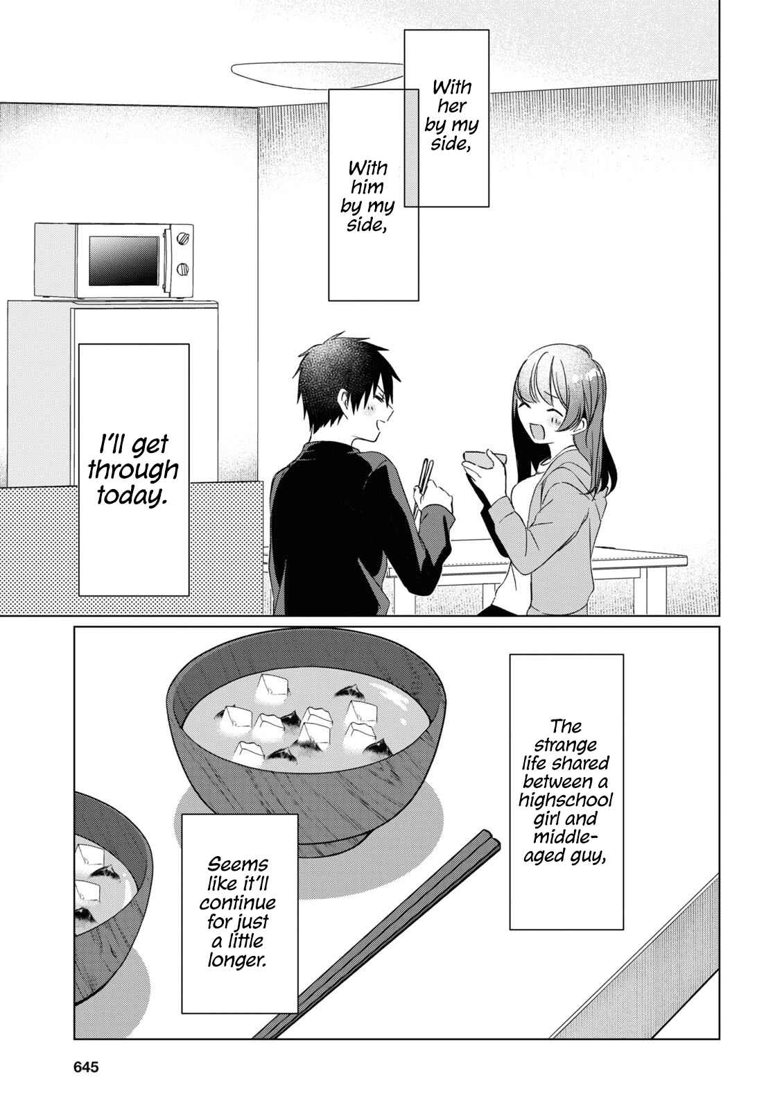 Page 31 Chapter 25 Hige wo Soru. Soshite Joshikousei wo Hirou.