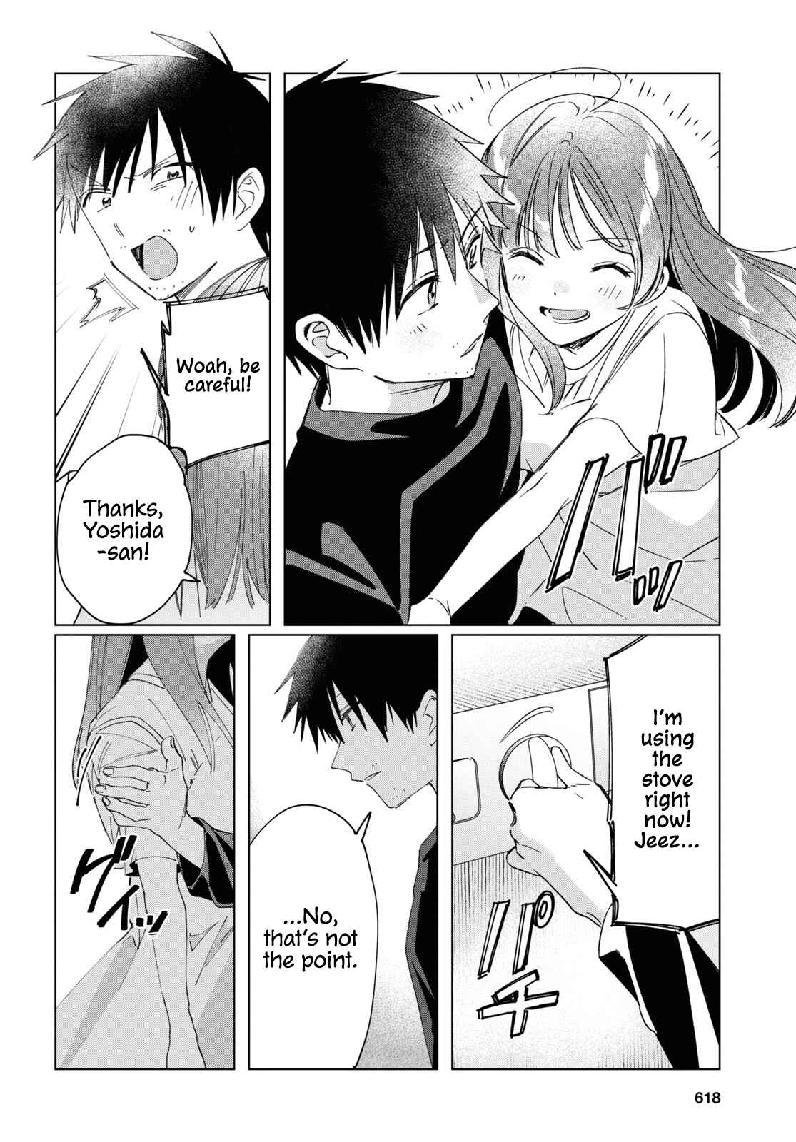Page 6 Chapter 25 Hige wo Soru. Soshite Joshikousei wo Hirou.