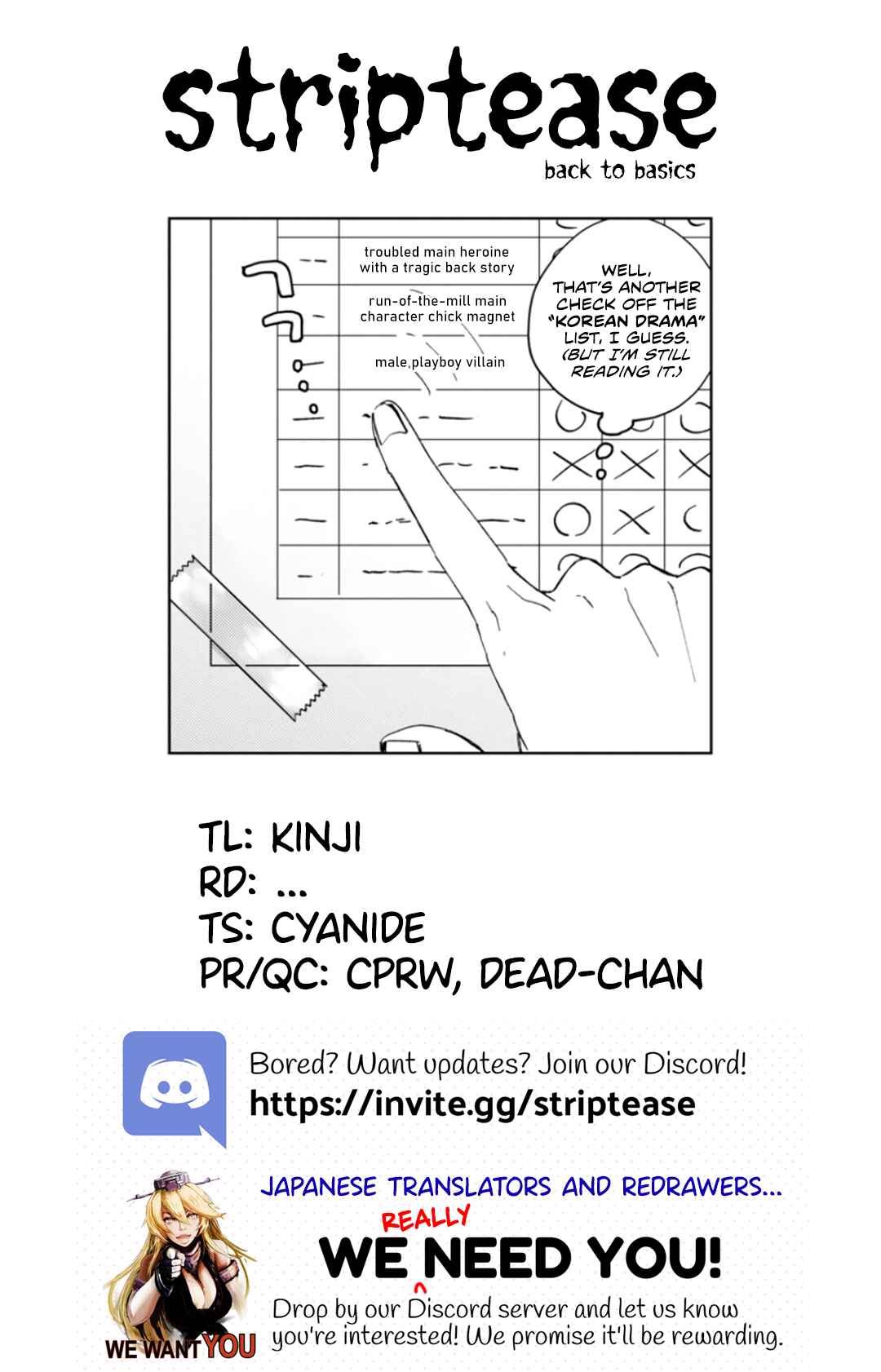 Page 1 Chapter 19 Hige wo Soru. Soshite Joshikousei wo Hirou.