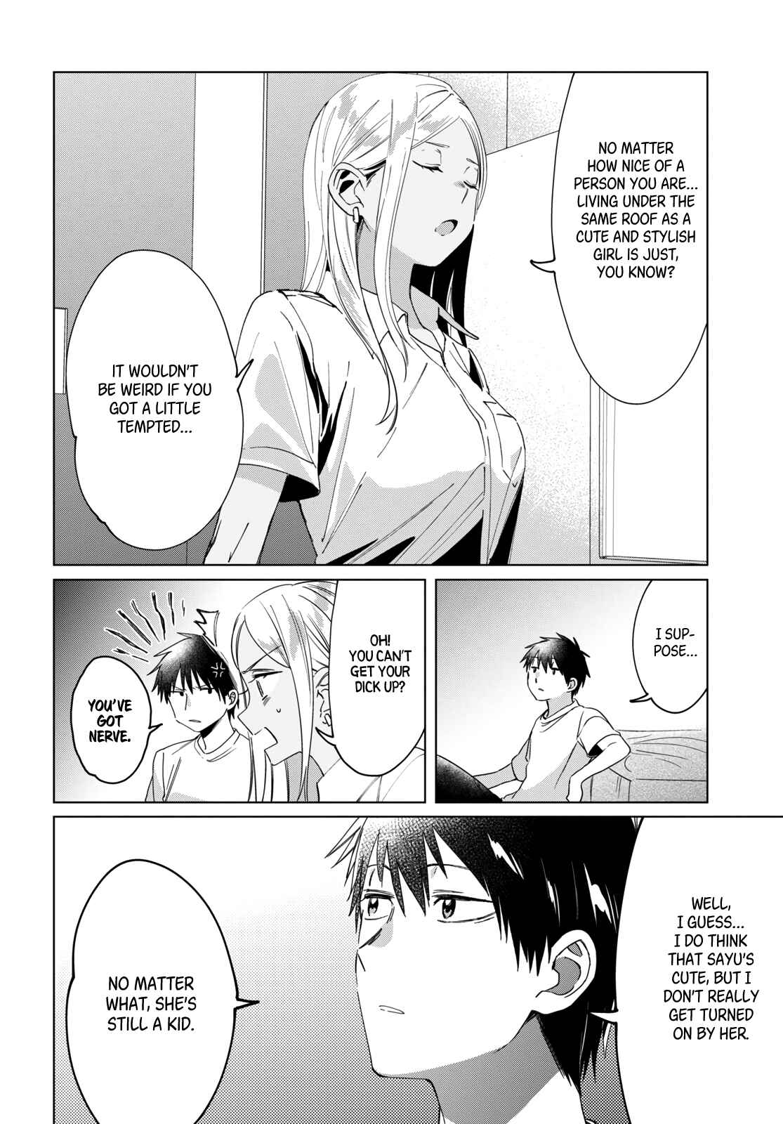 Page 11 Chapter 19 Hige wo Soru. Soshite Joshikousei wo Hirou.