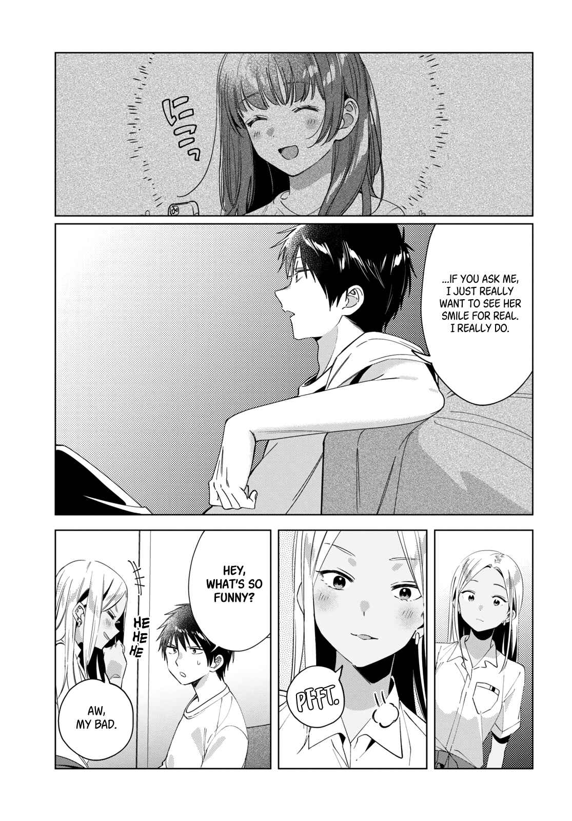 Page 12 Chapter 19 Hige wo Soru. Soshite Joshikousei wo Hirou.