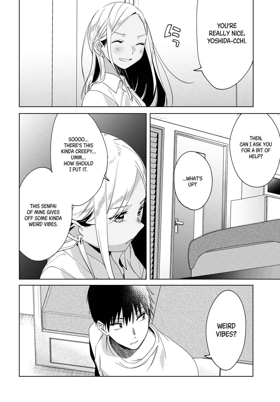 Page 13 Chapter 19 Hige wo Soru. Soshite Joshikousei wo Hirou.