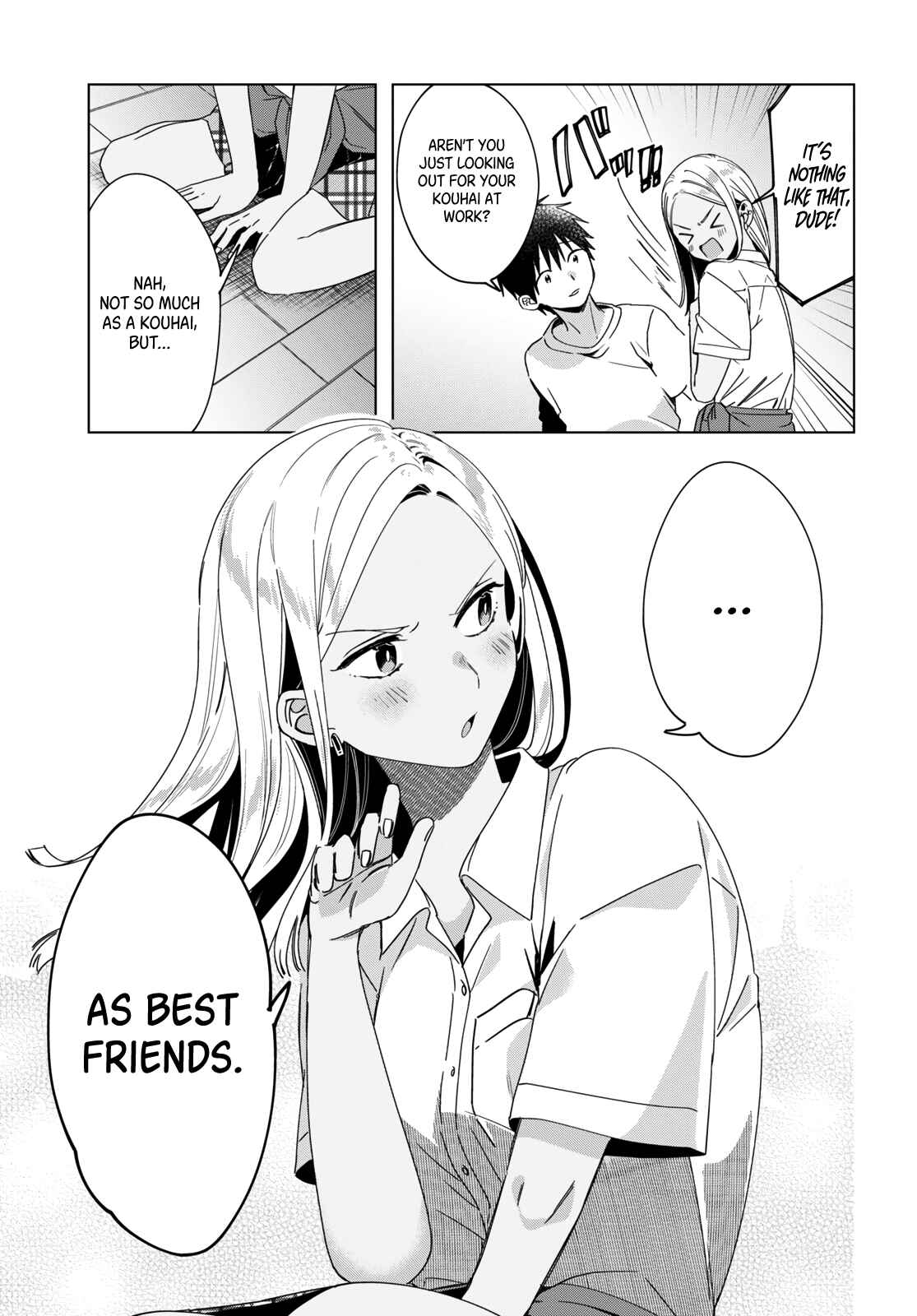 Page 18 Chapter 19 Hige wo Soru. Soshite Joshikousei wo Hirou.