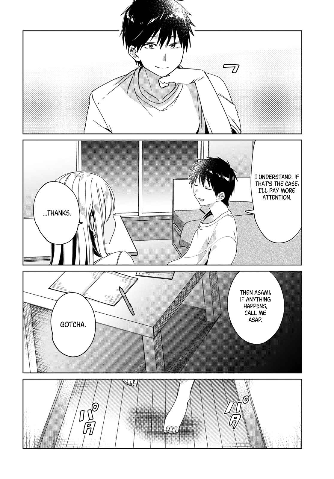 Page 19 Chapter 19 Hige wo Soru. Soshite Joshikousei wo Hirou.