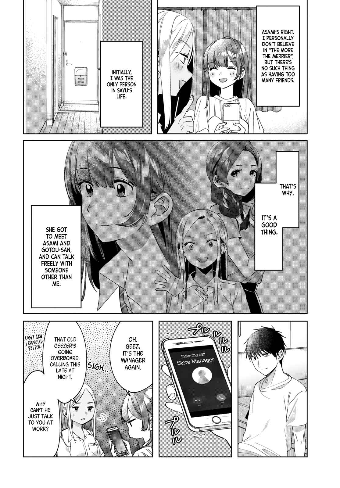 Page 9 Chapter 19 Hige wo Soru. Soshite Joshikousei wo Hirou.