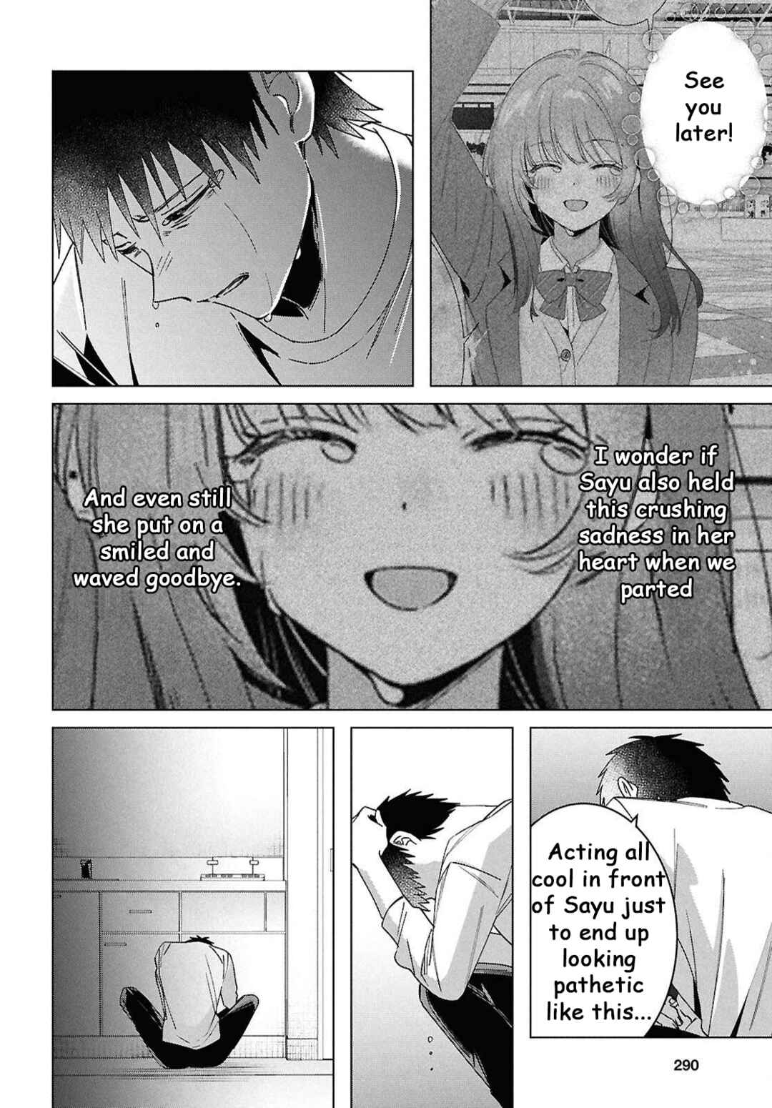 Page 15 Chapter 67 Hige wo Soru. Soshite Joshikousei wo Hirou.