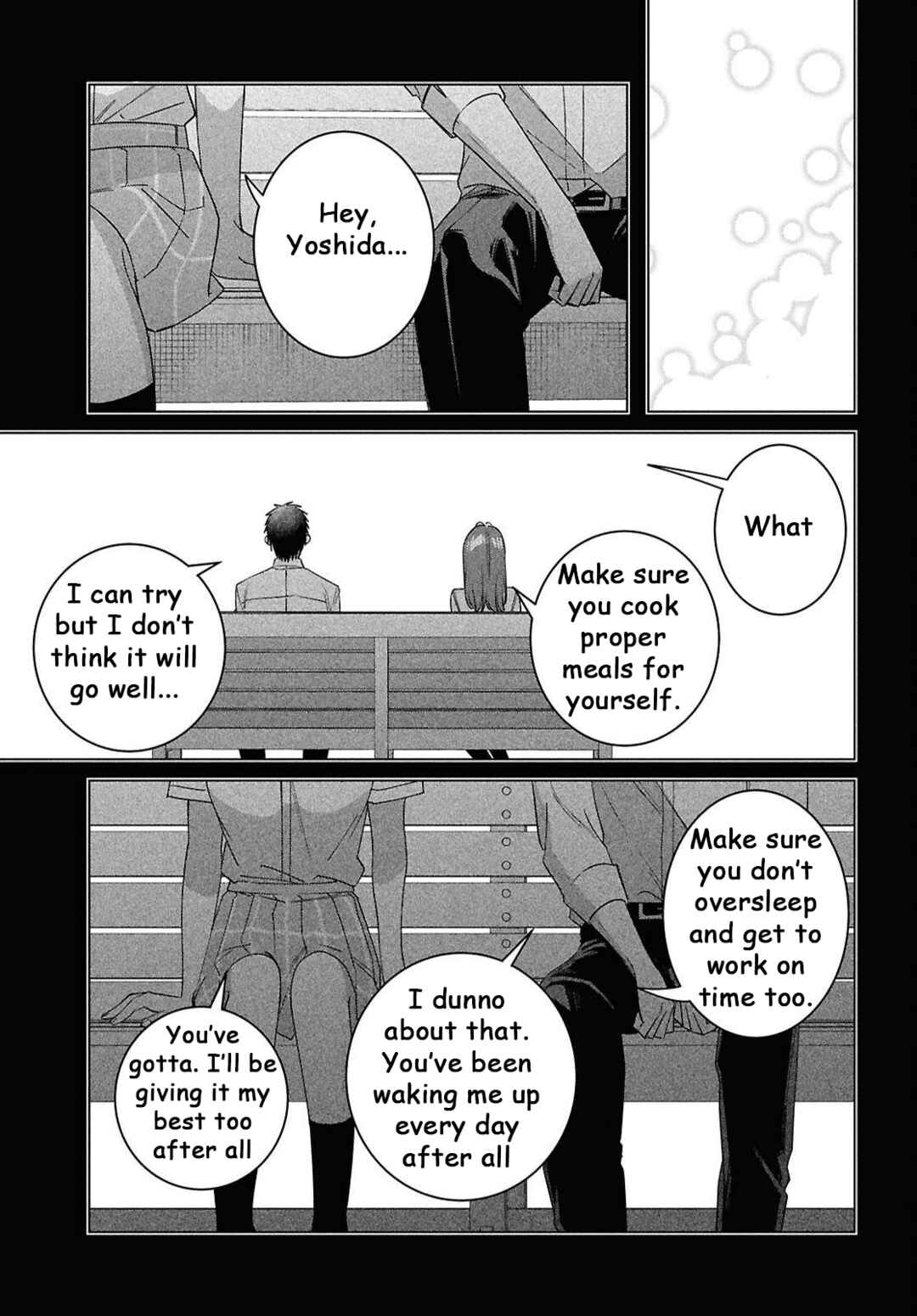 Page 16 Chapter 67 Hige wo Soru. Soshite Joshikousei wo Hirou.