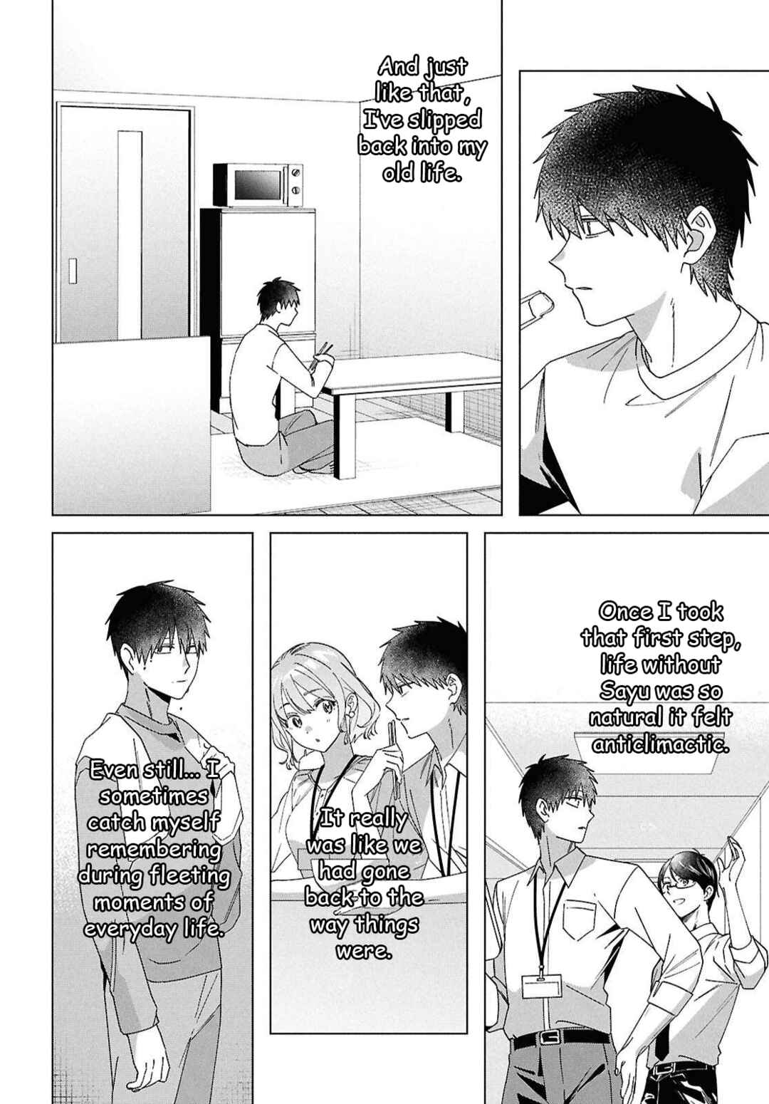 Page 23 Chapter 67 Hige wo Soru. Soshite Joshikousei wo Hirou.