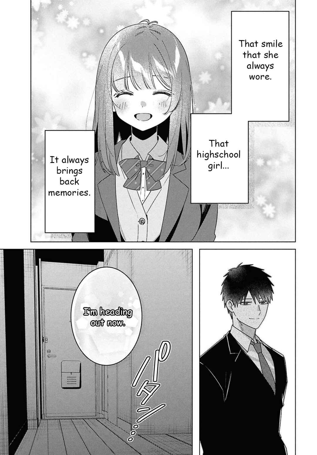 Page 24 Chapter 67 Hige wo Soru. Soshite Joshikousei wo Hirou.