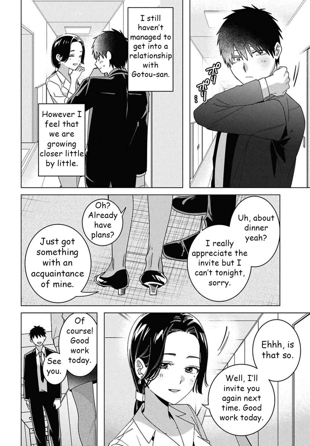 Page 29 Chapter 67 Hige wo Soru. Soshite Joshikousei wo Hirou.