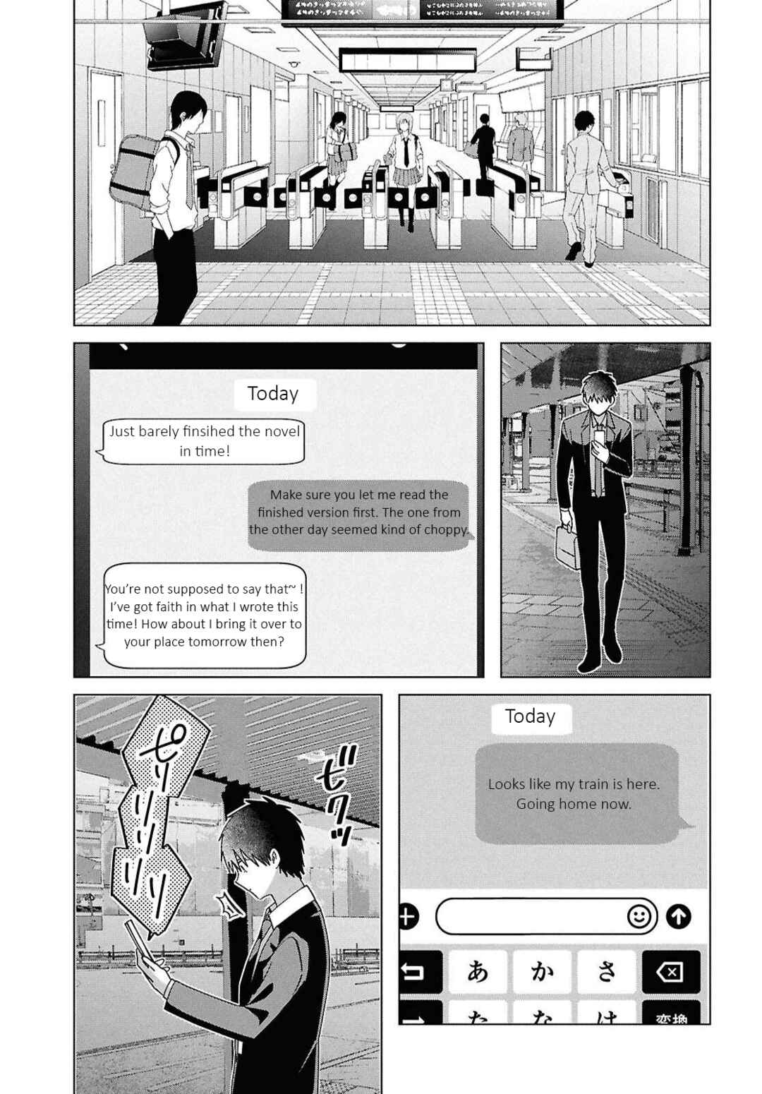 Page 30 Chapter 67 Hige wo Soru. Soshite Joshikousei wo Hirou.
