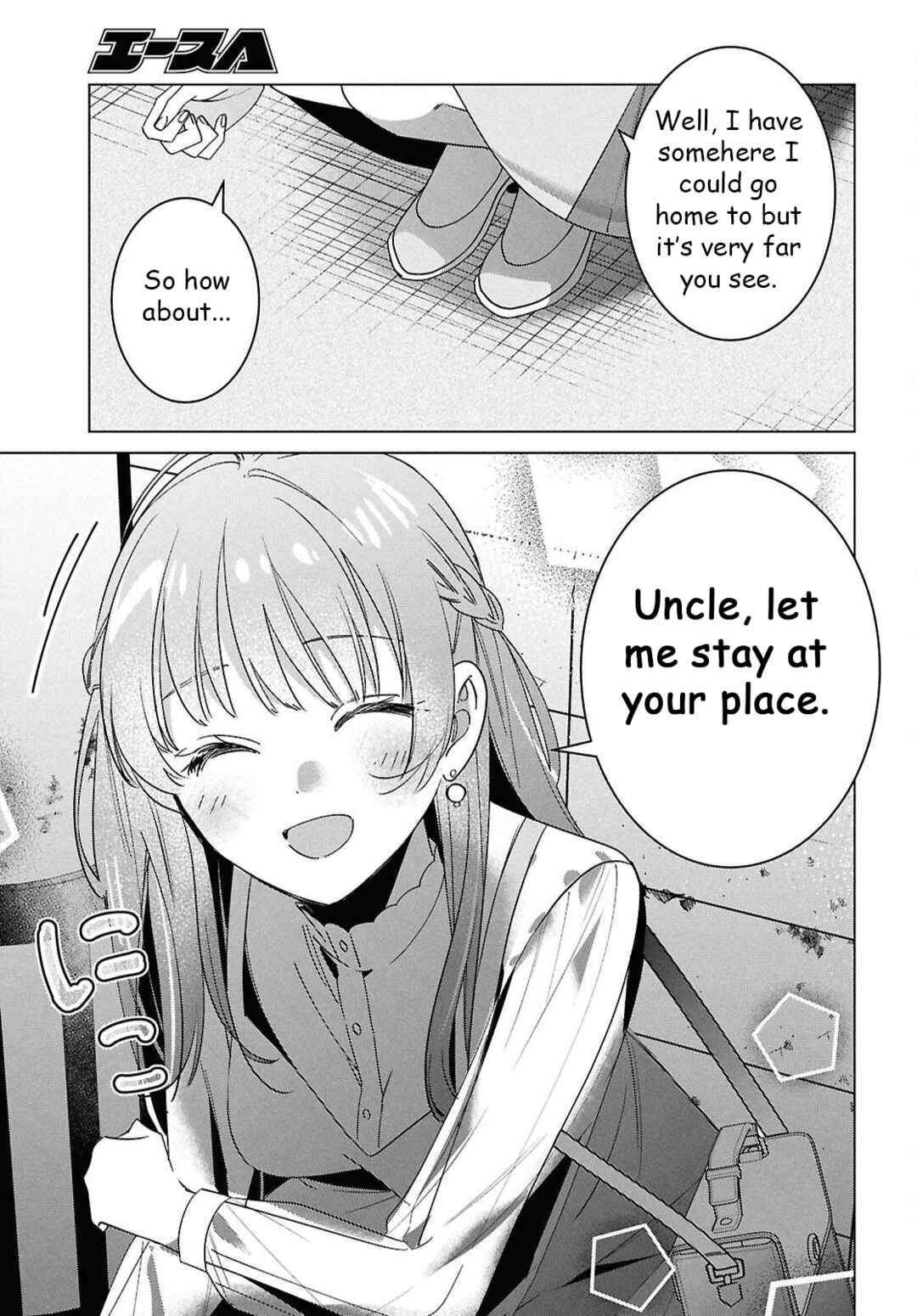 Page 38 Chapter 67 Hige wo Soru. Soshite Joshikousei wo Hirou.