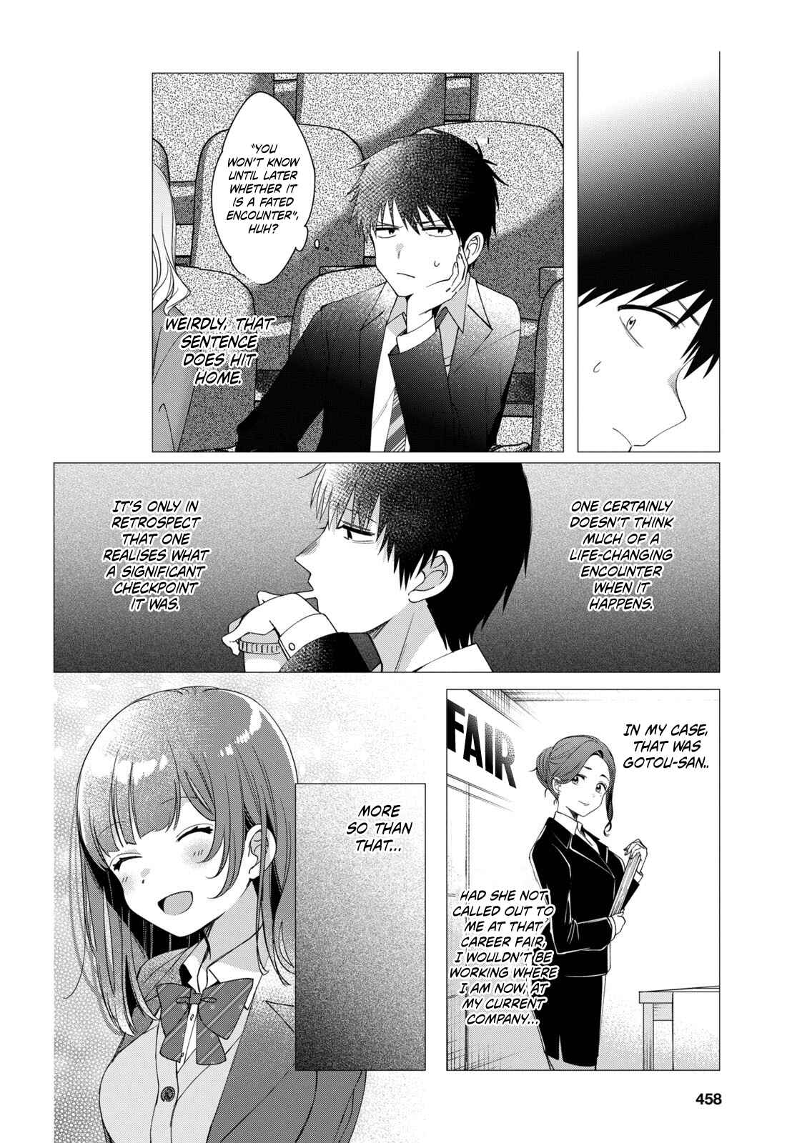 Page 13 Chapter 6 Hige wo Soru. Soshite Joshikousei wo Hirou.