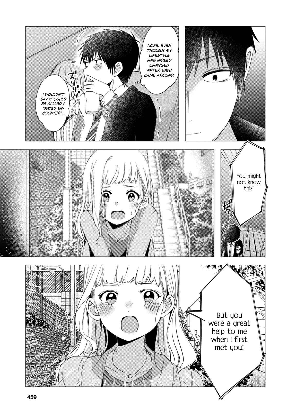 Page 14 Chapter 6 Hige wo Soru. Soshite Joshikousei wo Hirou.