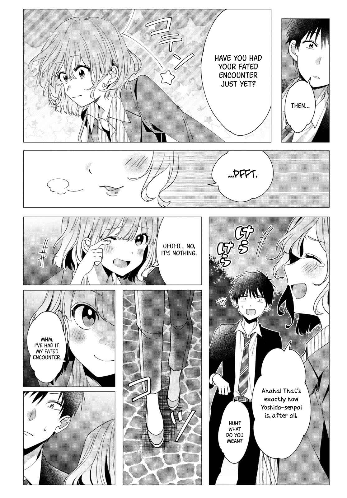 Page 21 Chapter 6 Hige wo Soru. Soshite Joshikousei wo Hirou.