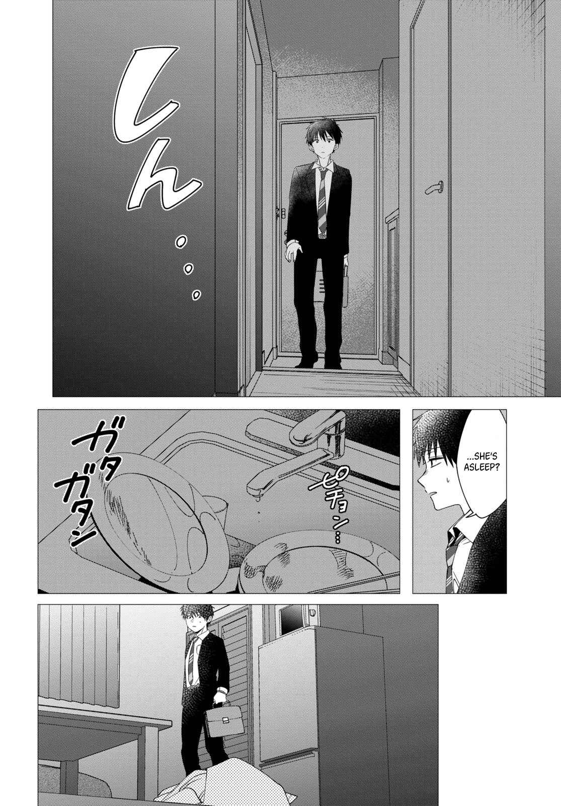 Page 30 Chapter 6 Hige wo Soru. Soshite Joshikousei wo Hirou.