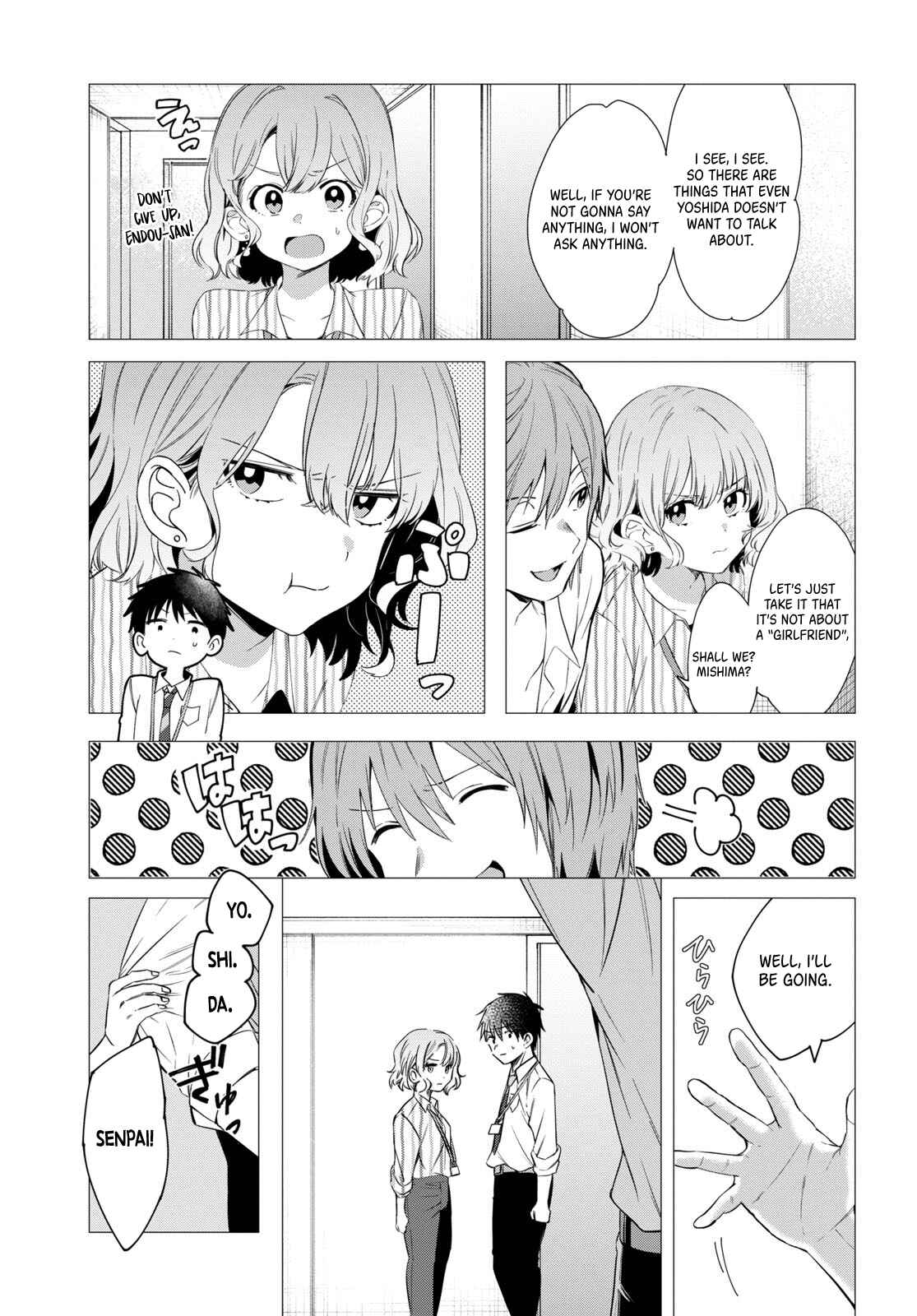 Page 8 Chapter 6 Hige wo Soru. Soshite Joshikousei wo Hirou.