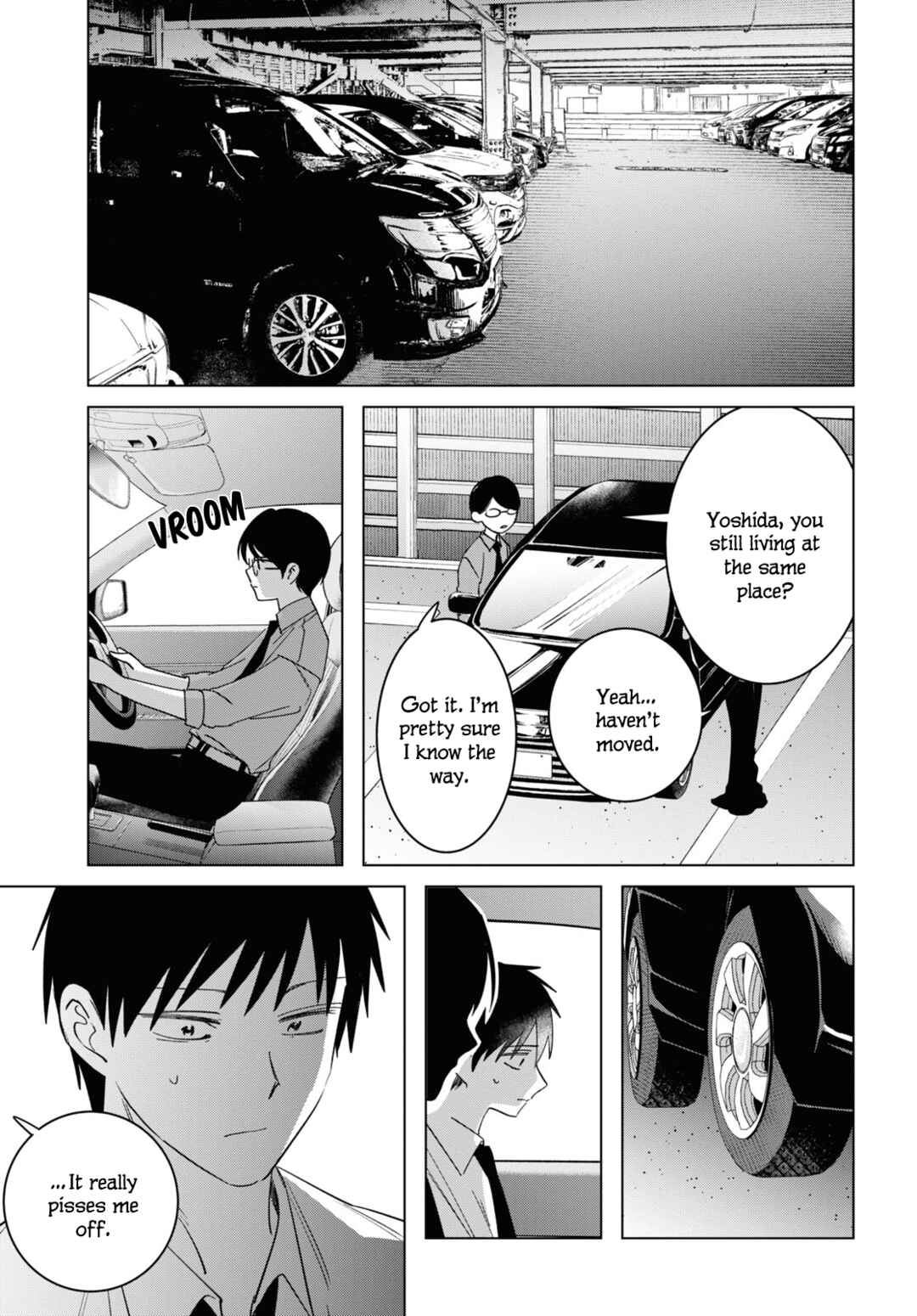 Page 10 Chapter 55 Hige wo Soru. Soshite Joshikousei wo Hirou.