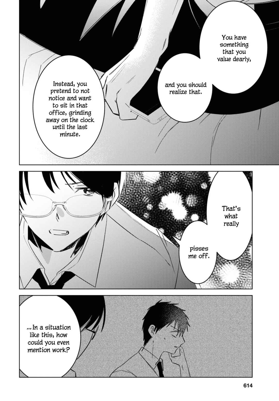 Page 15 Chapter 55 Hige wo Soru. Soshite Joshikousei wo Hirou.