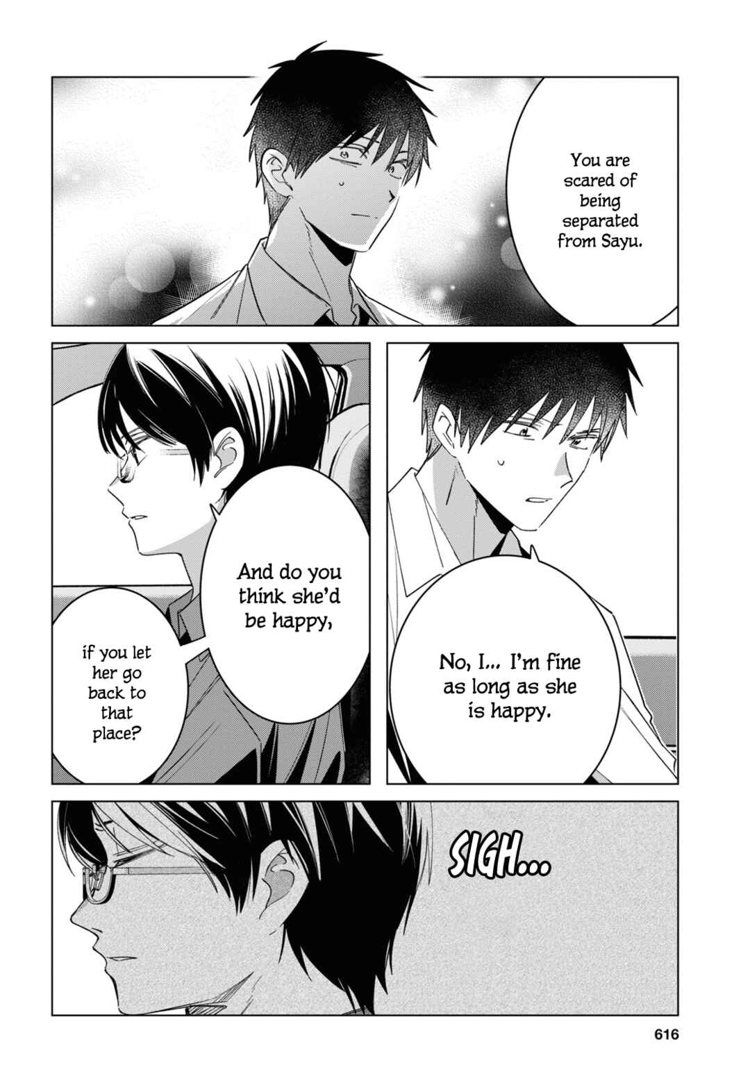 Page 17 Chapter 55 Hige wo Soru. Soshite Joshikousei wo Hirou.