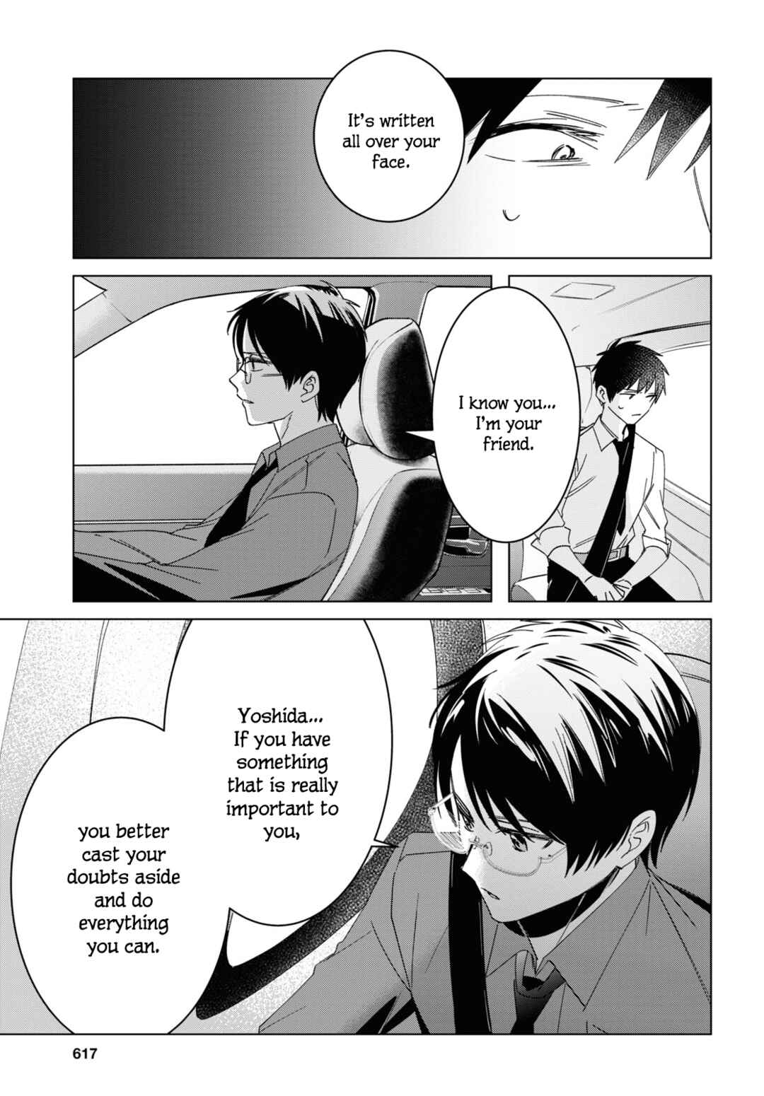 Page 18 Chapter 55 Hige wo Soru. Soshite Joshikousei wo Hirou.