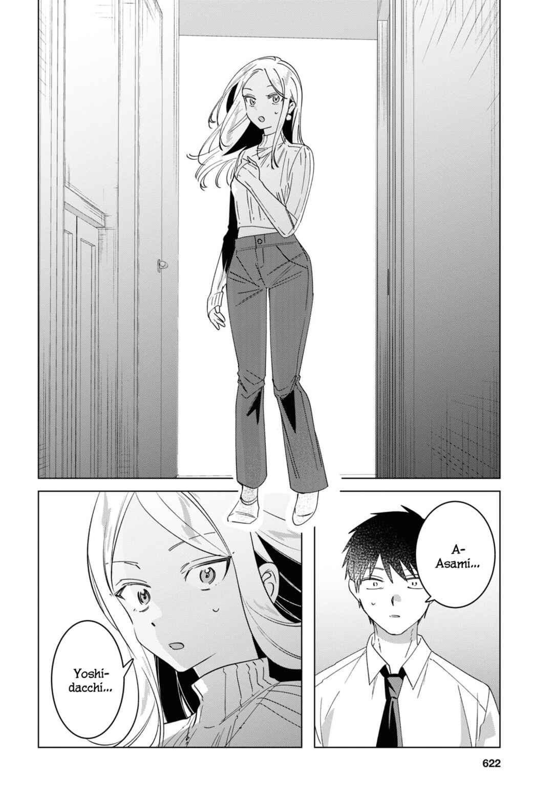 Page 23 Chapter 55 Hige wo Soru. Soshite Joshikousei wo Hirou.
