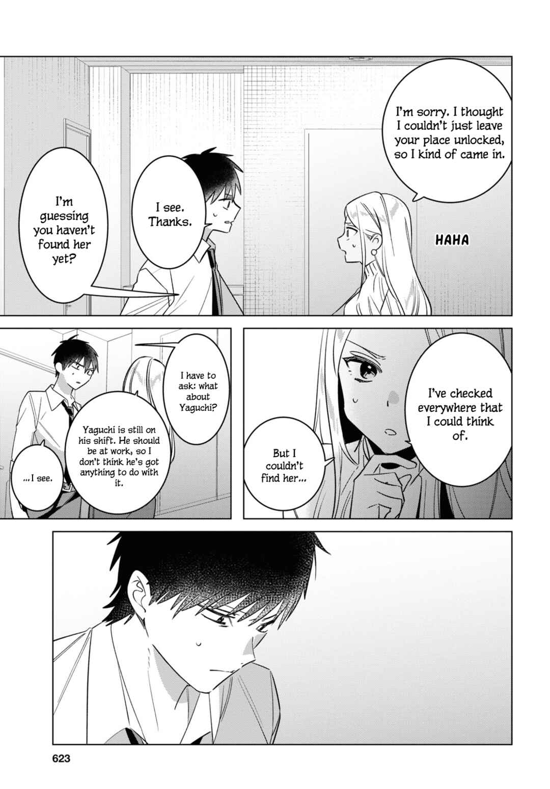 Page 24 Chapter 55 Hige wo Soru. Soshite Joshikousei wo Hirou.