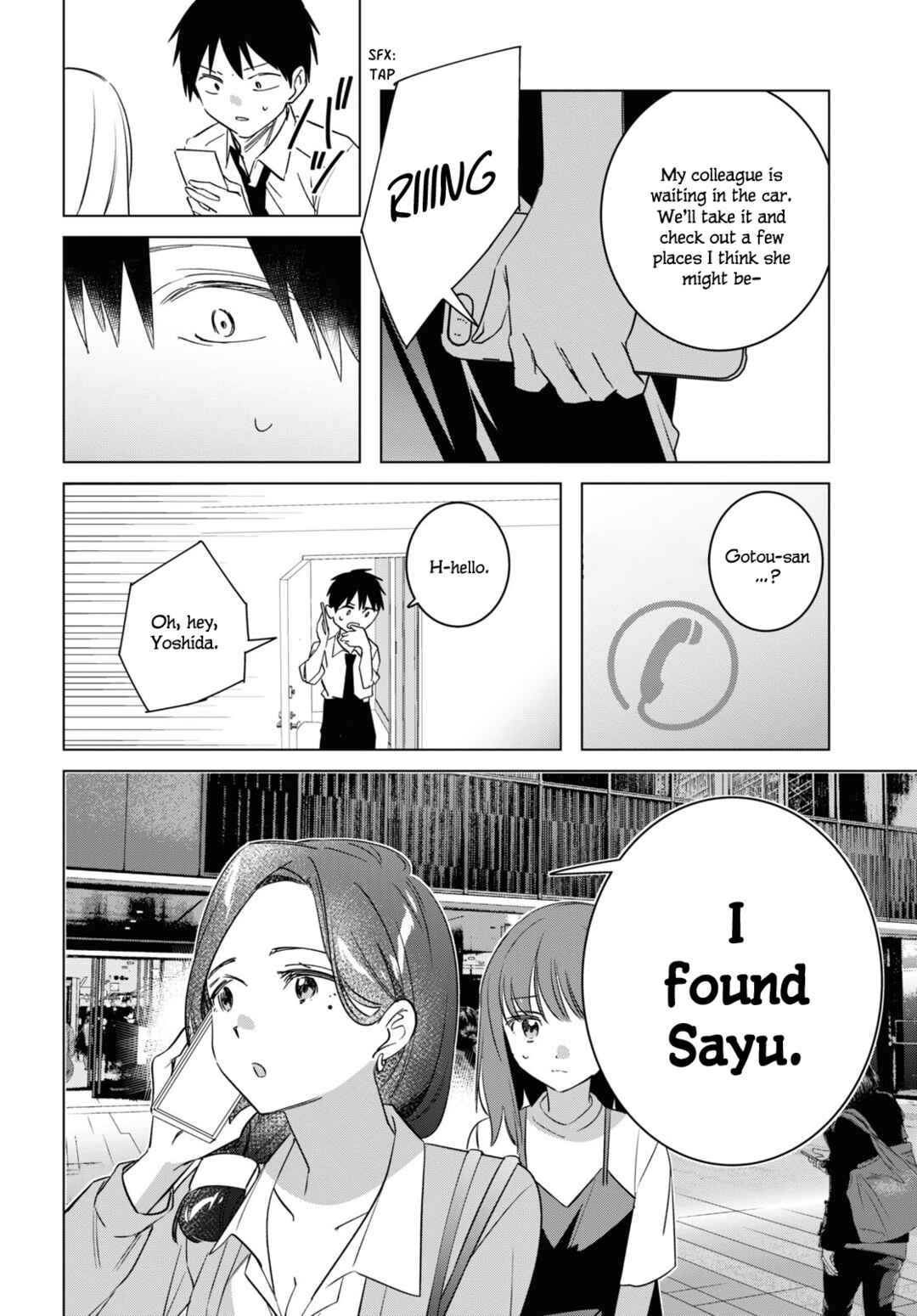 Page 25 Chapter 55 Hige wo Soru. Soshite Joshikousei wo Hirou.