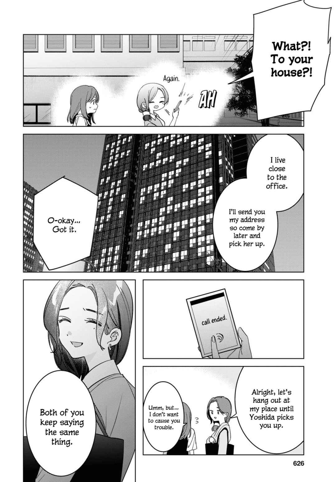 Page 27 Chapter 55 Hige wo Soru. Soshite Joshikousei wo Hirou.