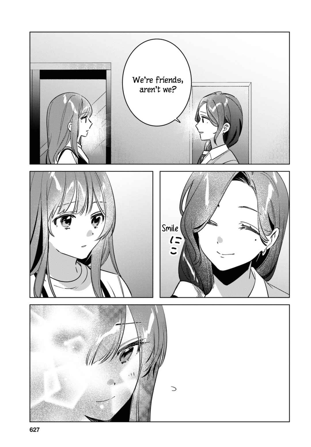 Page 28 Chapter 55 Hige wo Soru. Soshite Joshikousei wo Hirou.