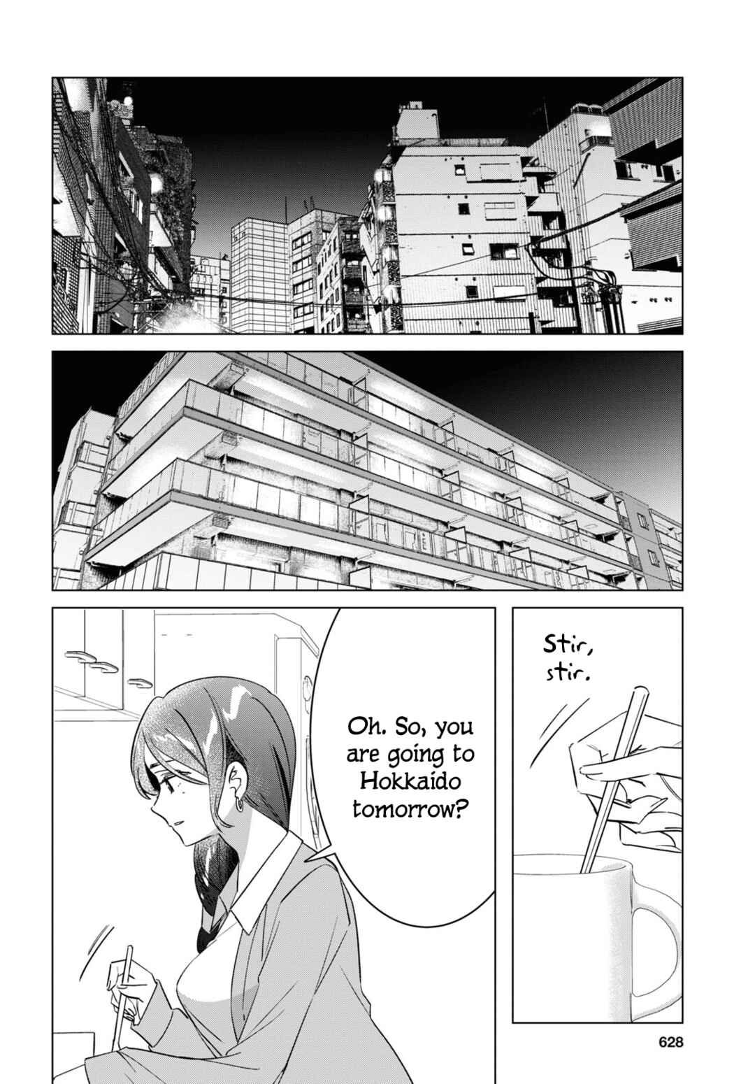 Page 29 Chapter 55 Hige wo Soru. Soshite Joshikousei wo Hirou.