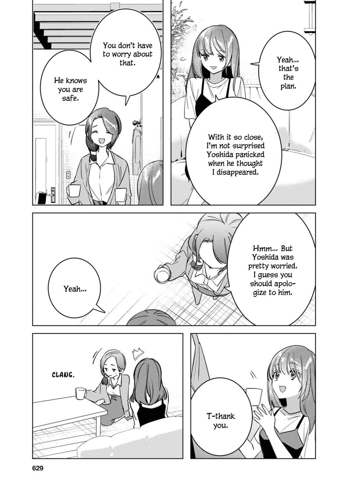 Page 30 Chapter 55 Hige wo Soru. Soshite Joshikousei wo Hirou.