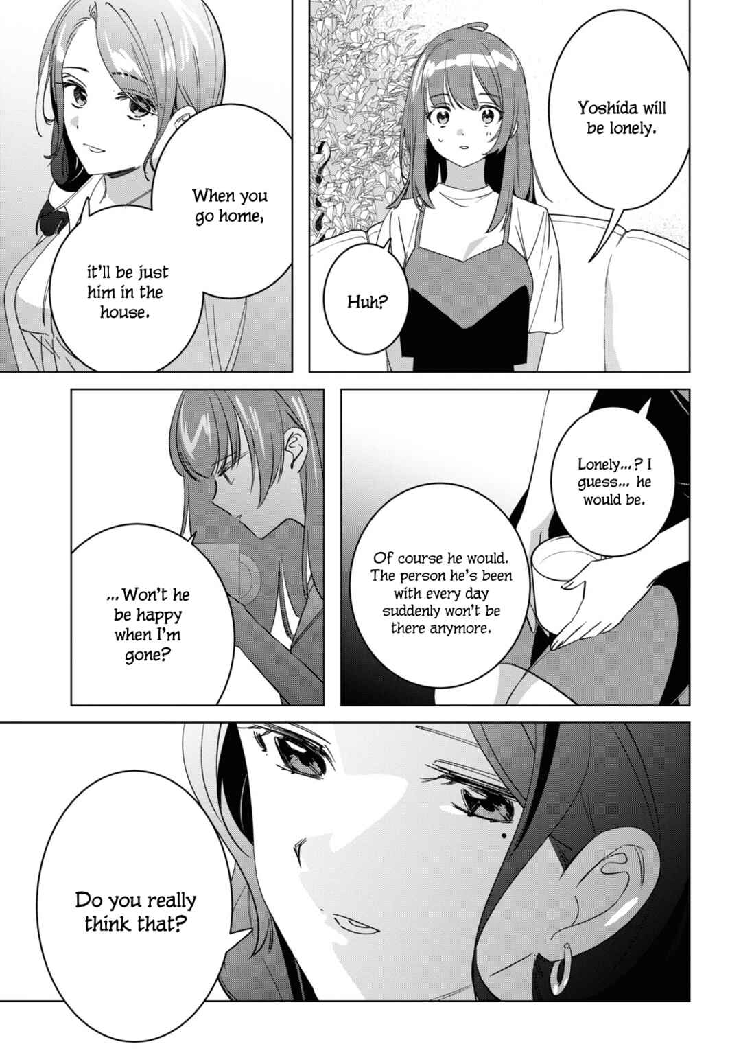 Page 32 Chapter 55 Hige wo Soru. Soshite Joshikousei wo Hirou.