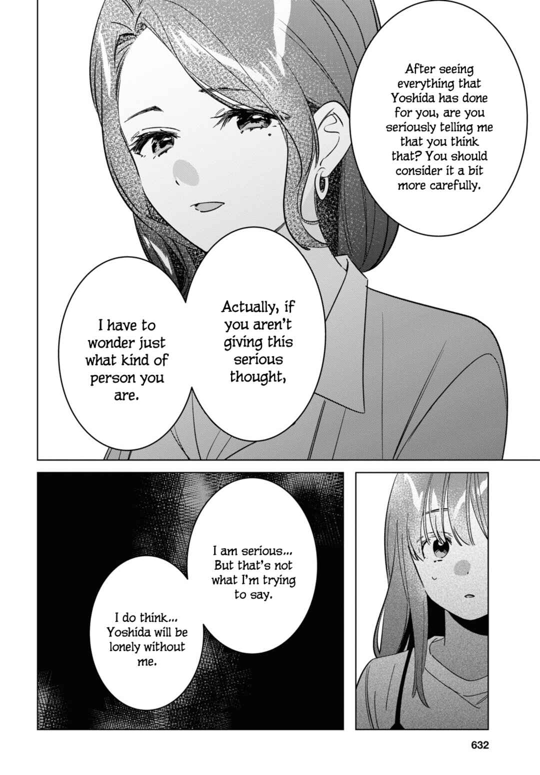 Page 33 Chapter 55 Hige wo Soru. Soshite Joshikousei wo Hirou.
