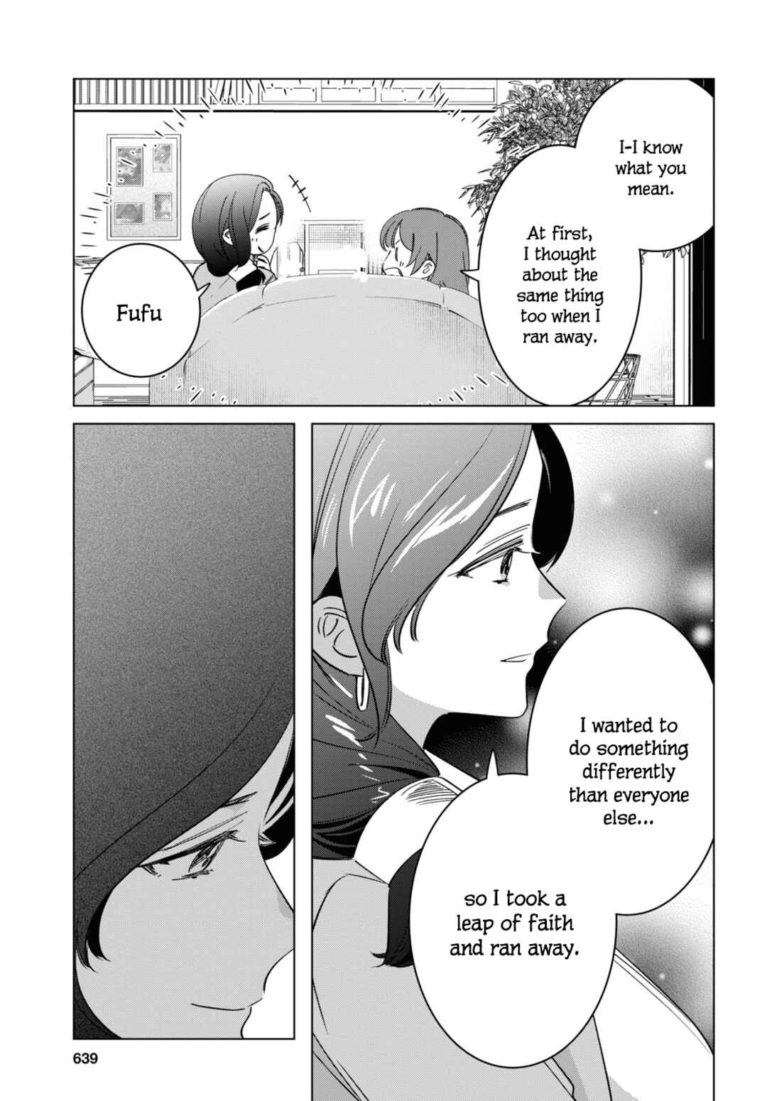 Page 40 Chapter 55 Hige wo Soru. Soshite Joshikousei wo Hirou.