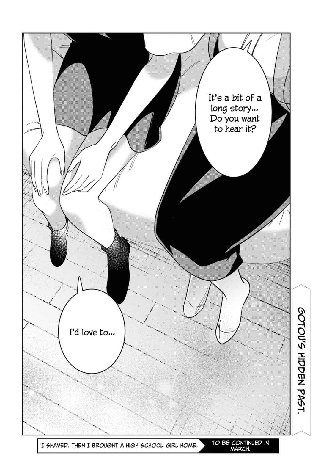 Page 41 Chapter 55 Hige wo Soru. Soshite Joshikousei wo Hirou.