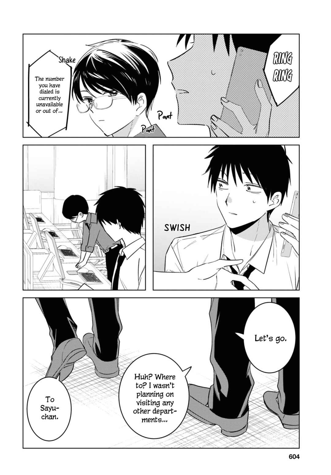 Page 5 Chapter 55 Hige wo Soru. Soshite Joshikousei wo Hirou.