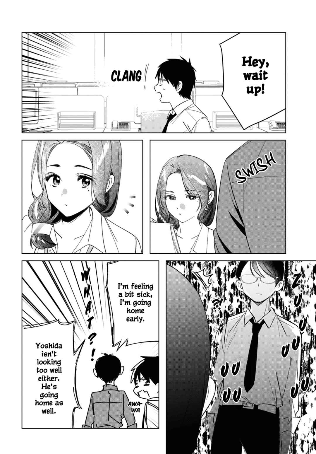 Page 7 Chapter 55 Hige wo Soru. Soshite Joshikousei wo Hirou.