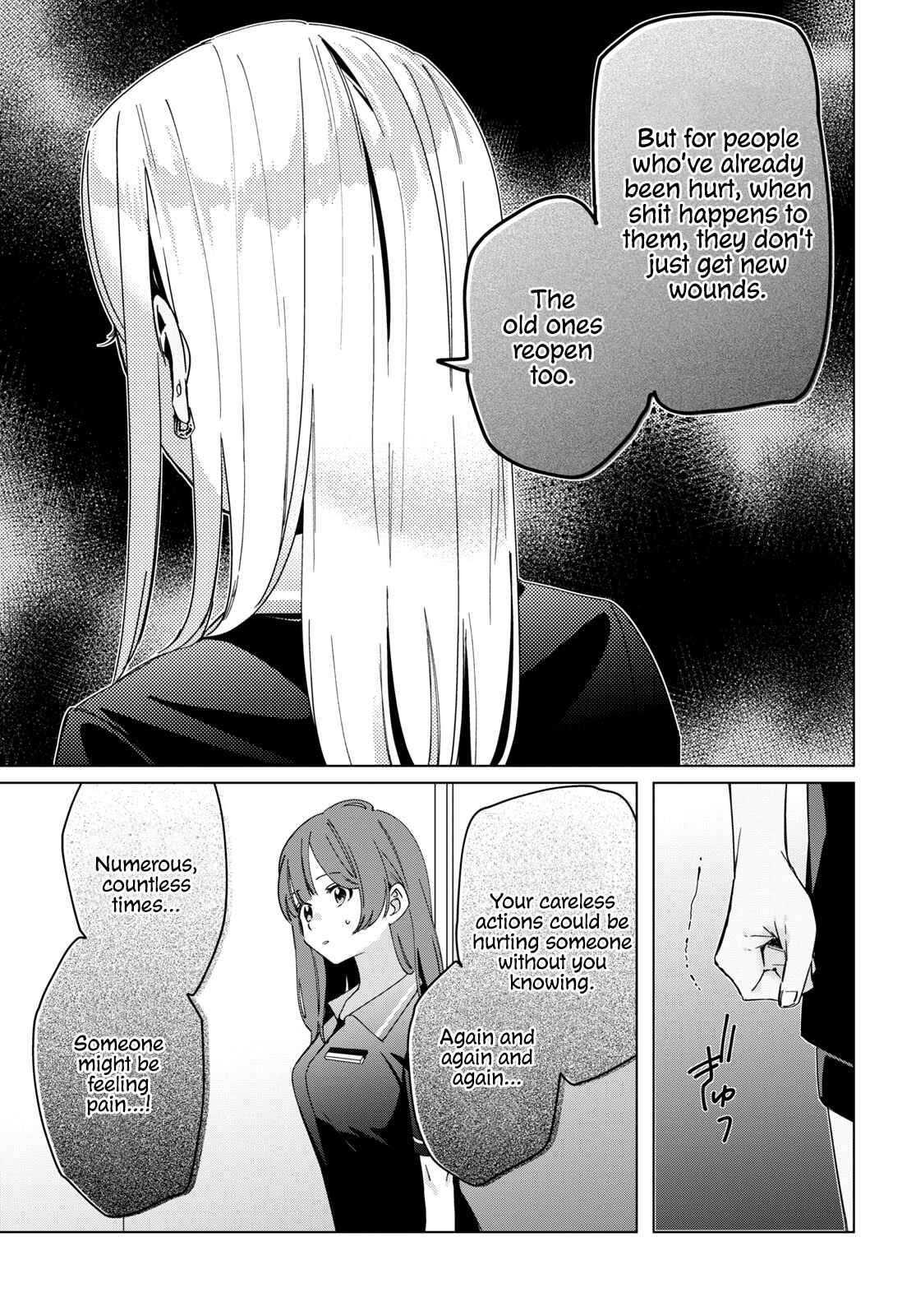 Page 10 Chapter 24.1 Hige wo Soru. Soshite Joshikousei wo Hirou.