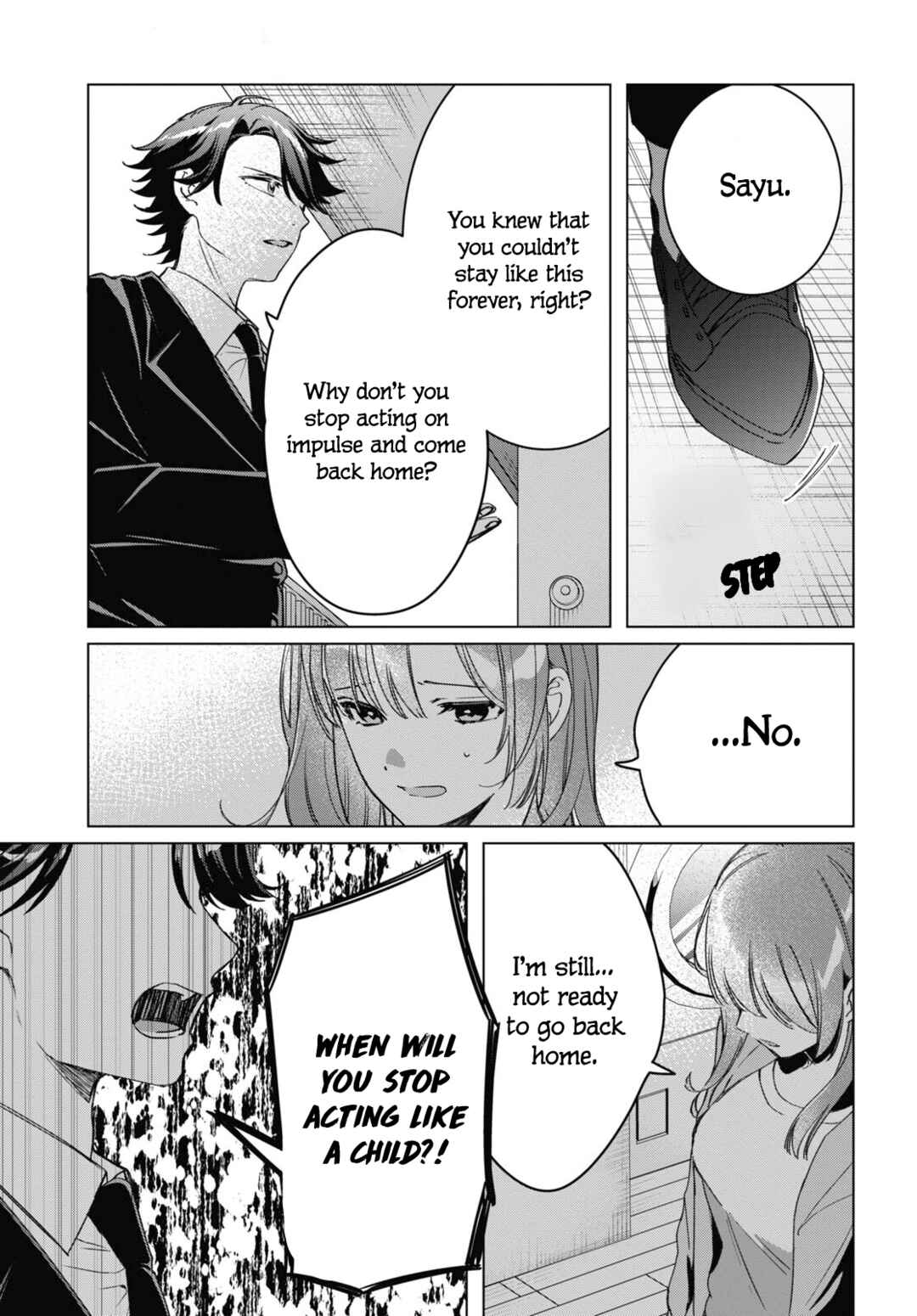 Page 10 Chapter 41 Hige wo Soru. Soshite Joshikousei wo Hirou.