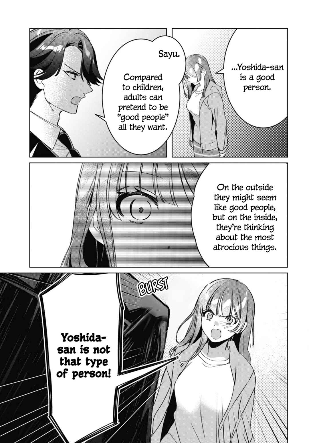Page 12 Chapter 41 Hige wo Soru. Soshite Joshikousei wo Hirou.