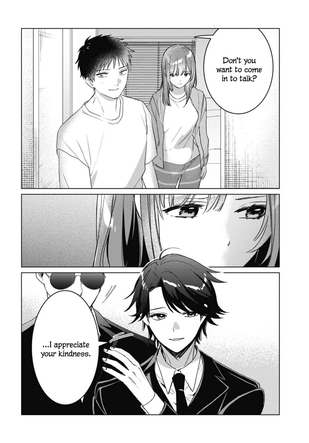 Page 19 Chapter 41 Hige wo Soru. Soshite Joshikousei wo Hirou.