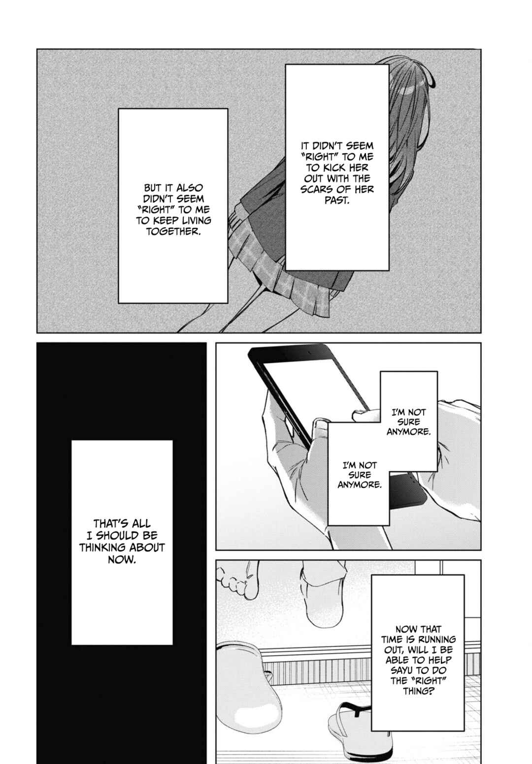 Page 23 Chapter 41 Hige wo Soru. Soshite Joshikousei wo Hirou.
