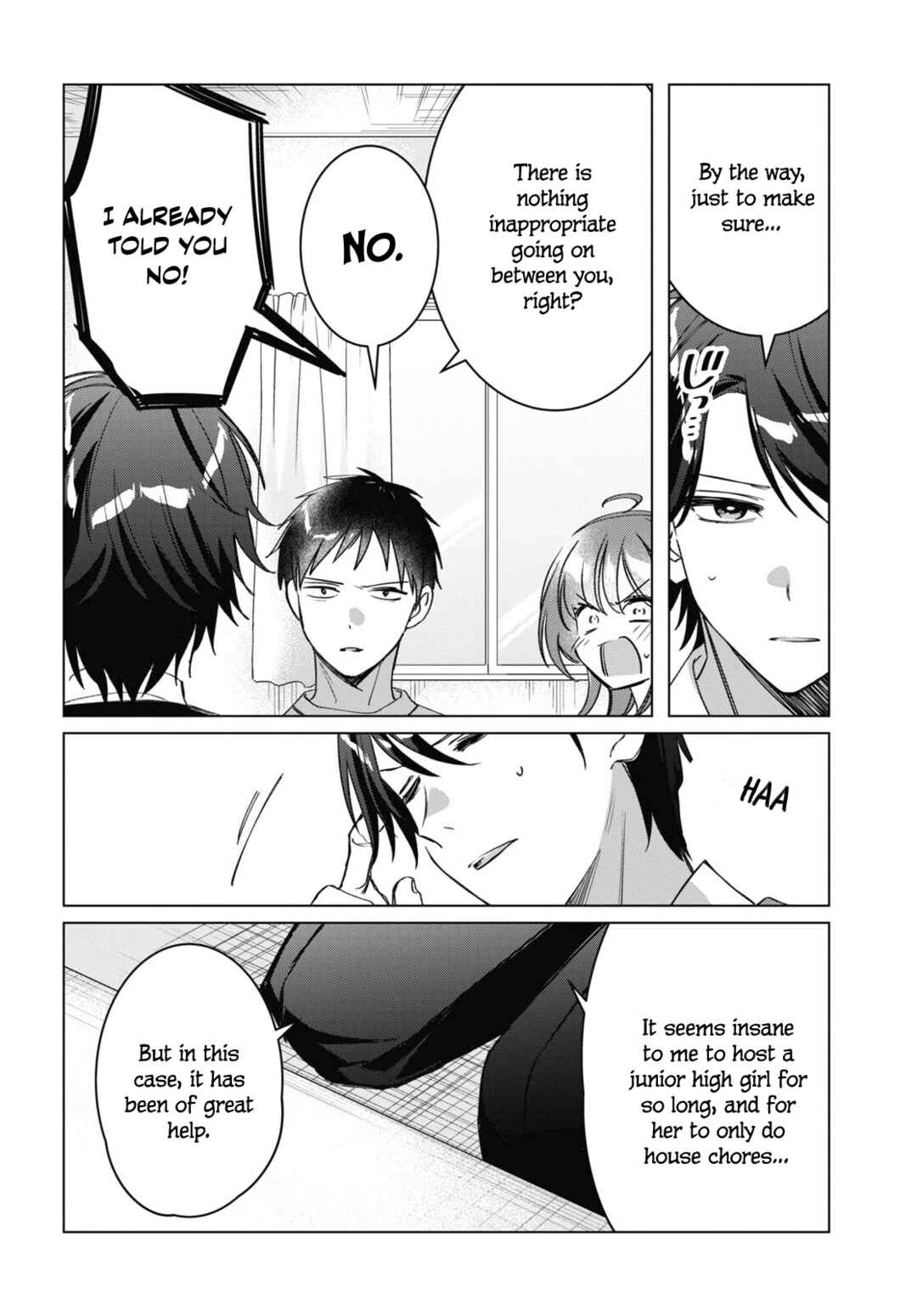 Page 25 Chapter 41 Hige wo Soru. Soshite Joshikousei wo Hirou.