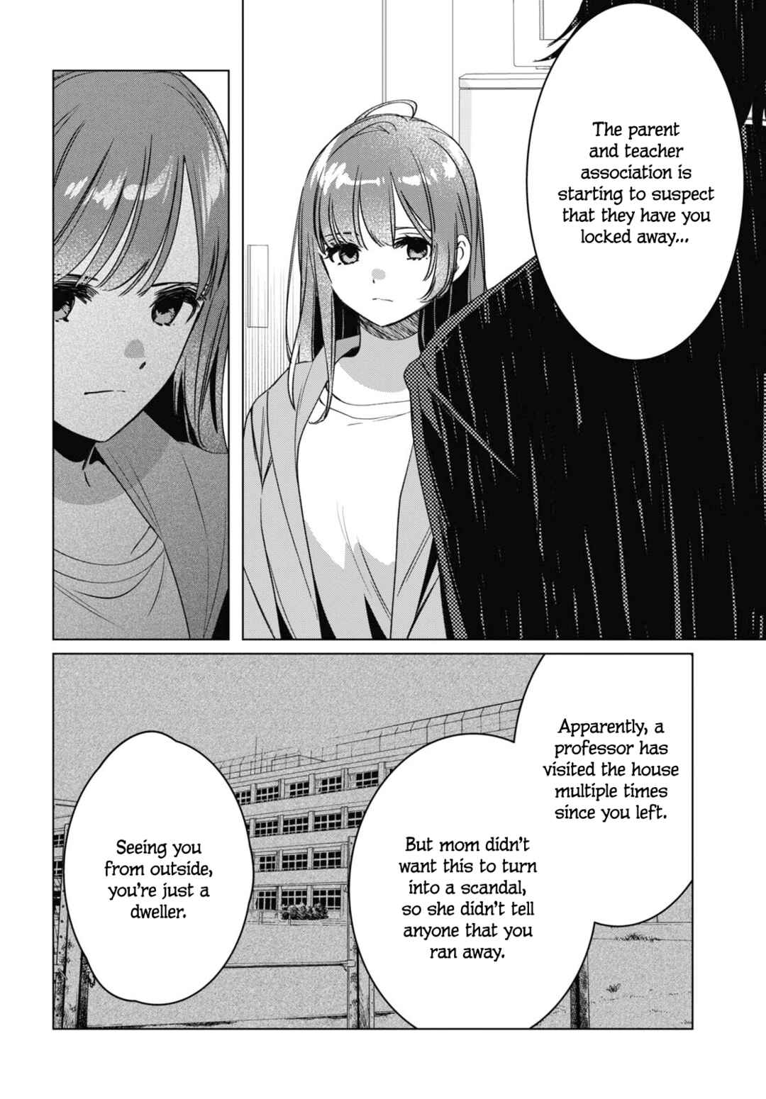 Page 27 Chapter 41 Hige wo Soru. Soshite Joshikousei wo Hirou.