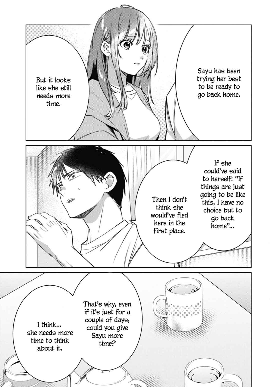 Page 32 Chapter 41 Hige wo Soru. Soshite Joshikousei wo Hirou.