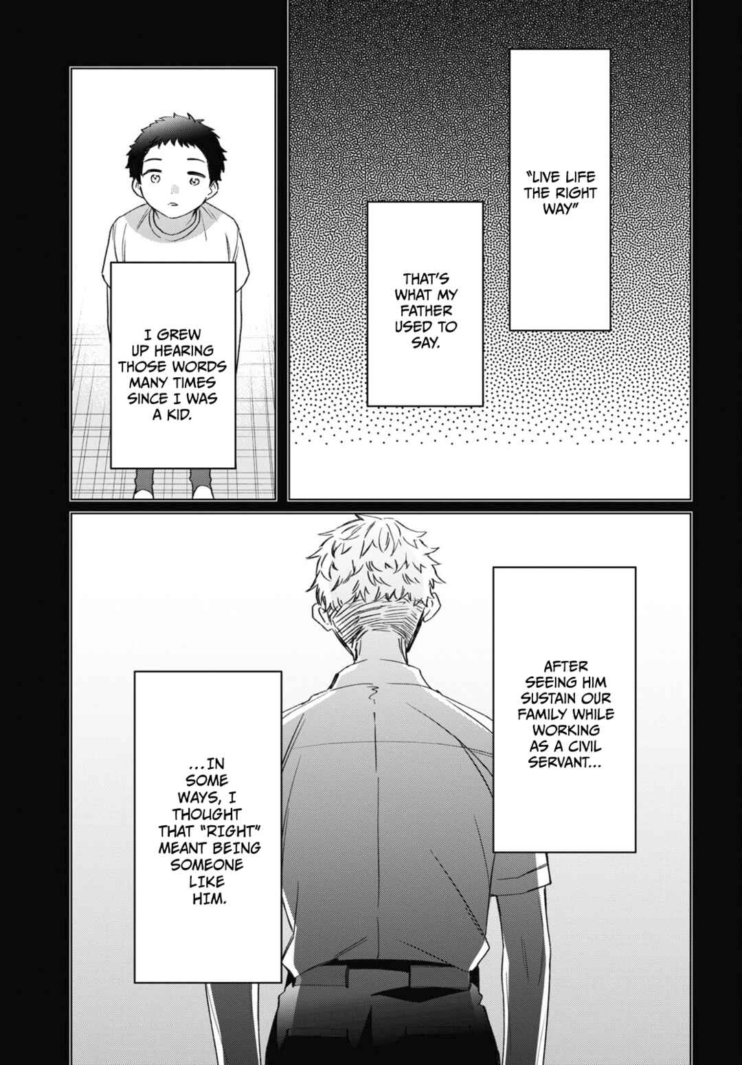 Page 4 Chapter 41 Hige wo Soru. Soshite Joshikousei wo Hirou.