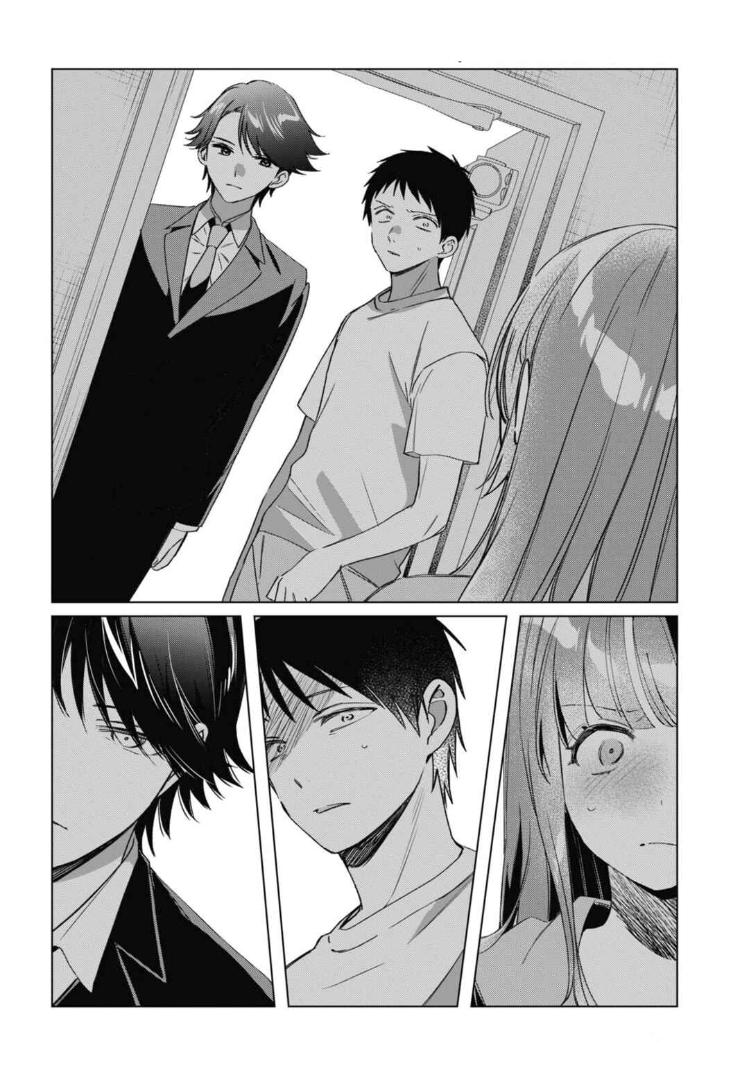 Page 9 Chapter 41 Hige wo Soru. Soshite Joshikousei wo Hirou.
